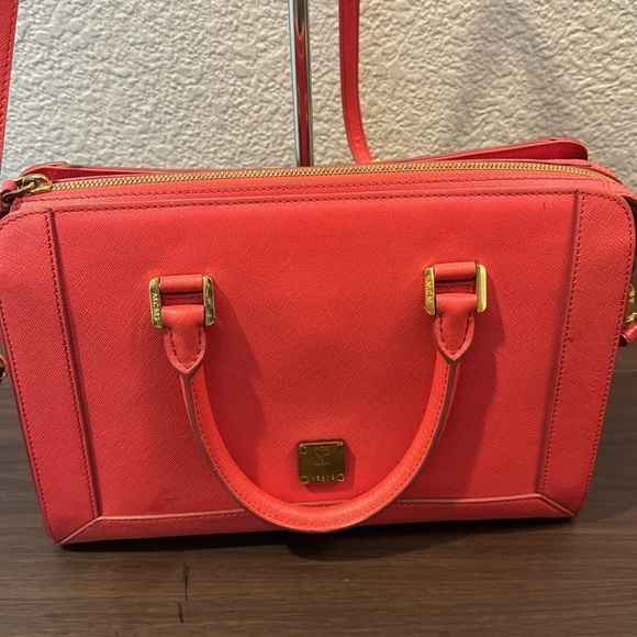 MCM Crossbody Bag in Saphiano Leather - Picture 3 of 12